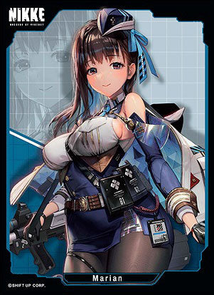 Movic Chara Sleeve Matte Series -Goddess Of Victory: Nikke- Series-Rapi-Movic-Ace Cards & Collectibles