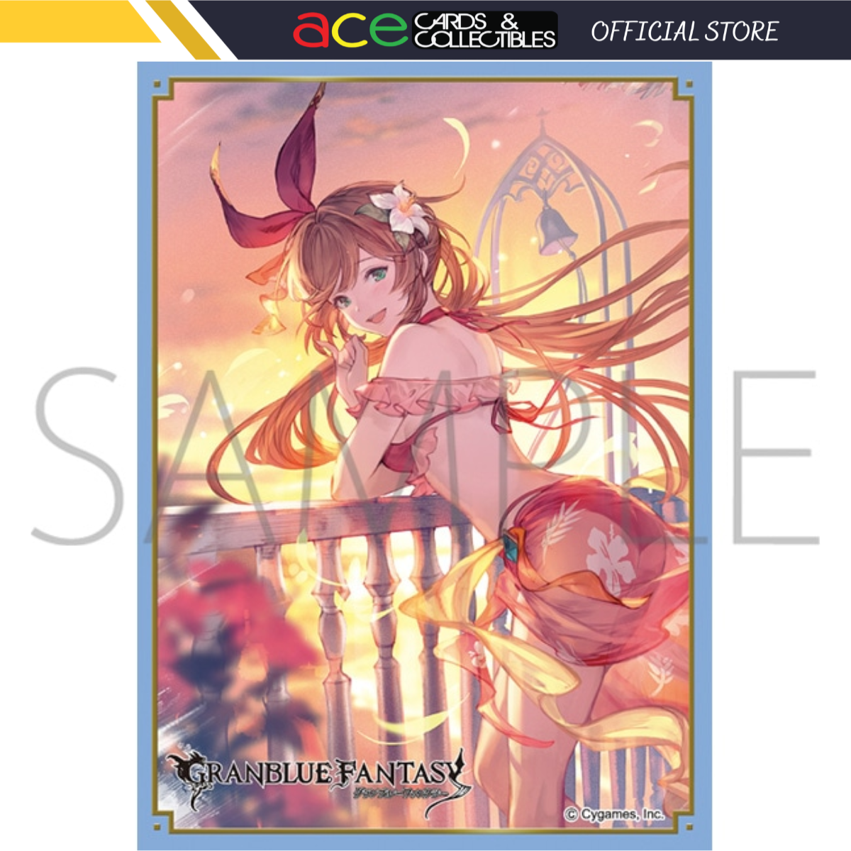 Movic Chara Sleeve Matte Series - Granblue Fantasy - &quot;Alchemist Of Love Clarisse&quot; (MT1624)-Movic-Ace Cards &amp; Collectibles