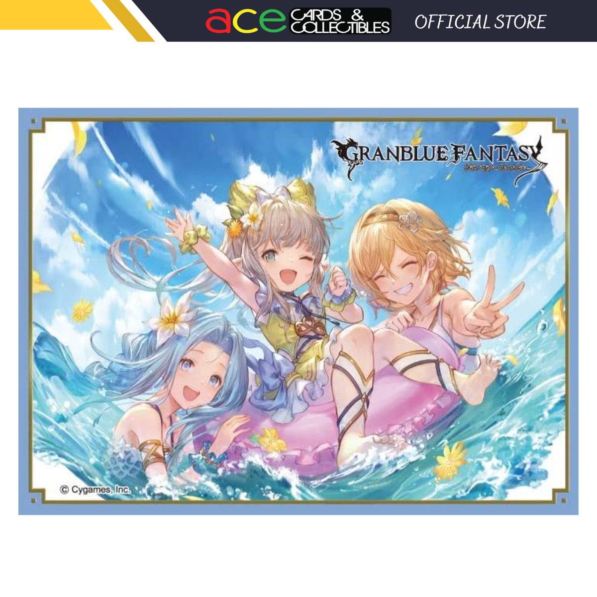 Movic Chara Sleeve Matte Series - Granblue Fantasy &quot;Beach Quarter-Note Lilele&quot; (MT1621)-Movic-Ace Cards &amp; Collectibles