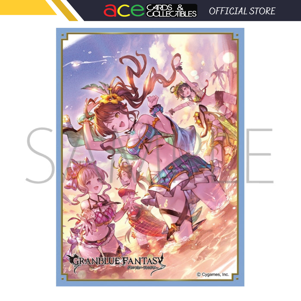 Movic Chara Sleeve Matte Series - Granblue Fantasy &quot;Five Flowers Blooming By The Sea Diantha&quot; (MT1618)-Movic-Ace Cards &amp; Collectibles