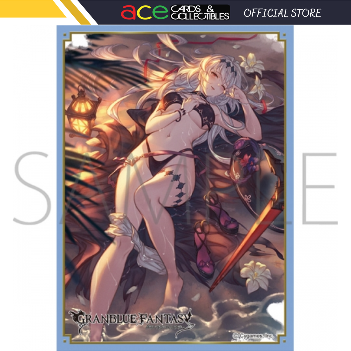 Movic Chara Sleeve Matte Series - Granblue Fantasy - &quot;Jeanne d&#39;Arc&quot; (MT1626)-Movic-Ace Cards &amp; Collectibles