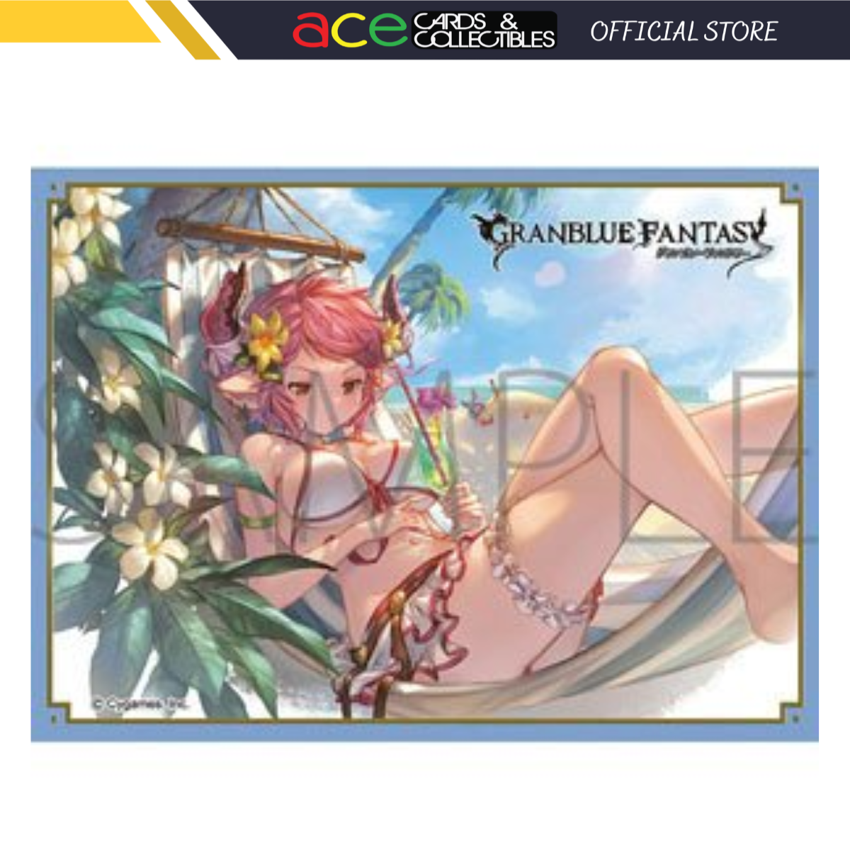 Movic Chara Sleeve Matte Series - Granblue Fantasy - &quot;Mercenary On The Beach Sturm&quot; (MT1622)-Movic-Ace Cards &amp; Collectibles
