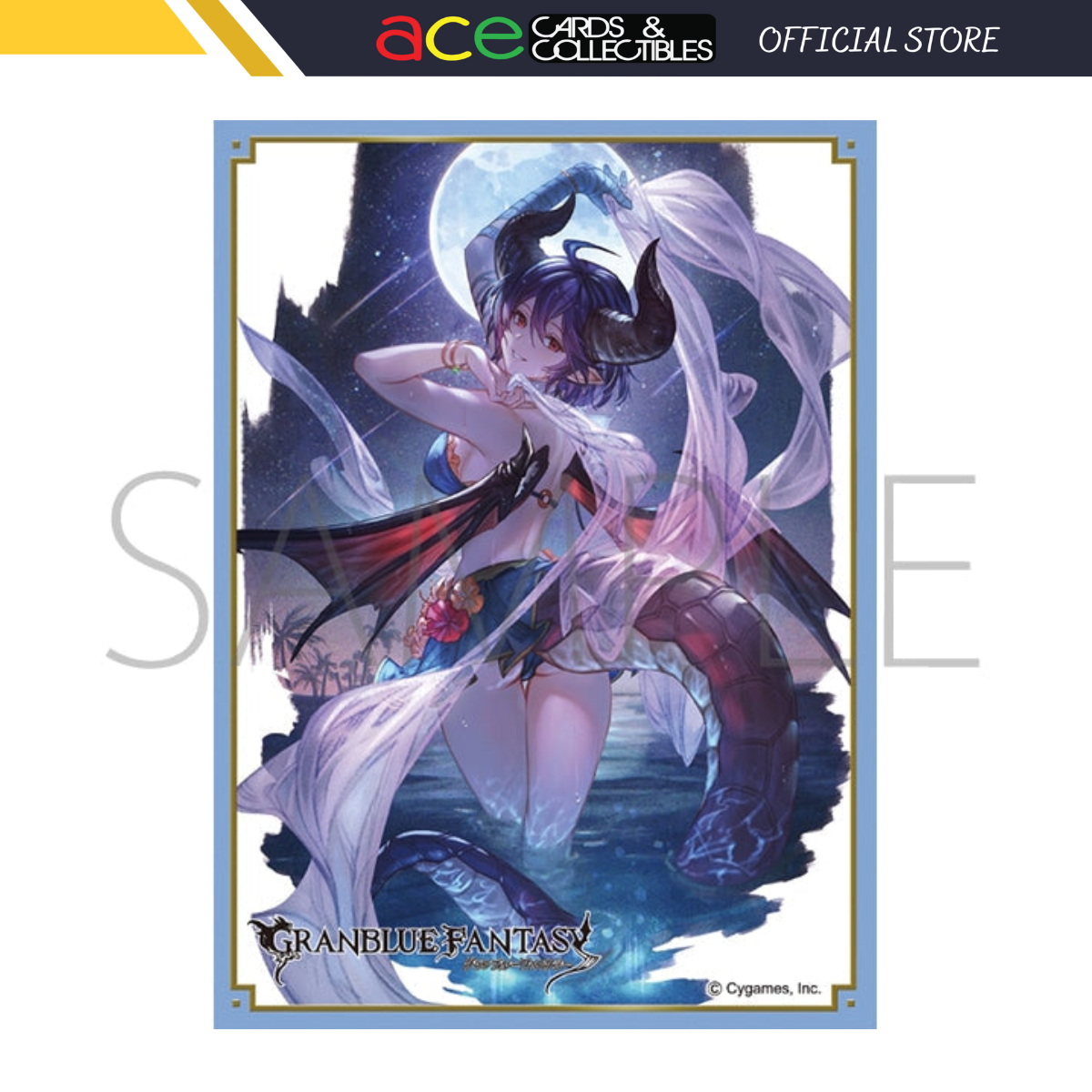 Movic Chara Sleeve Matte Series - Granblue Fantasy &quot;Midsummer Dragoness Grea&quot; (MT1620)-Movic-Ace Cards &amp; Collectibles