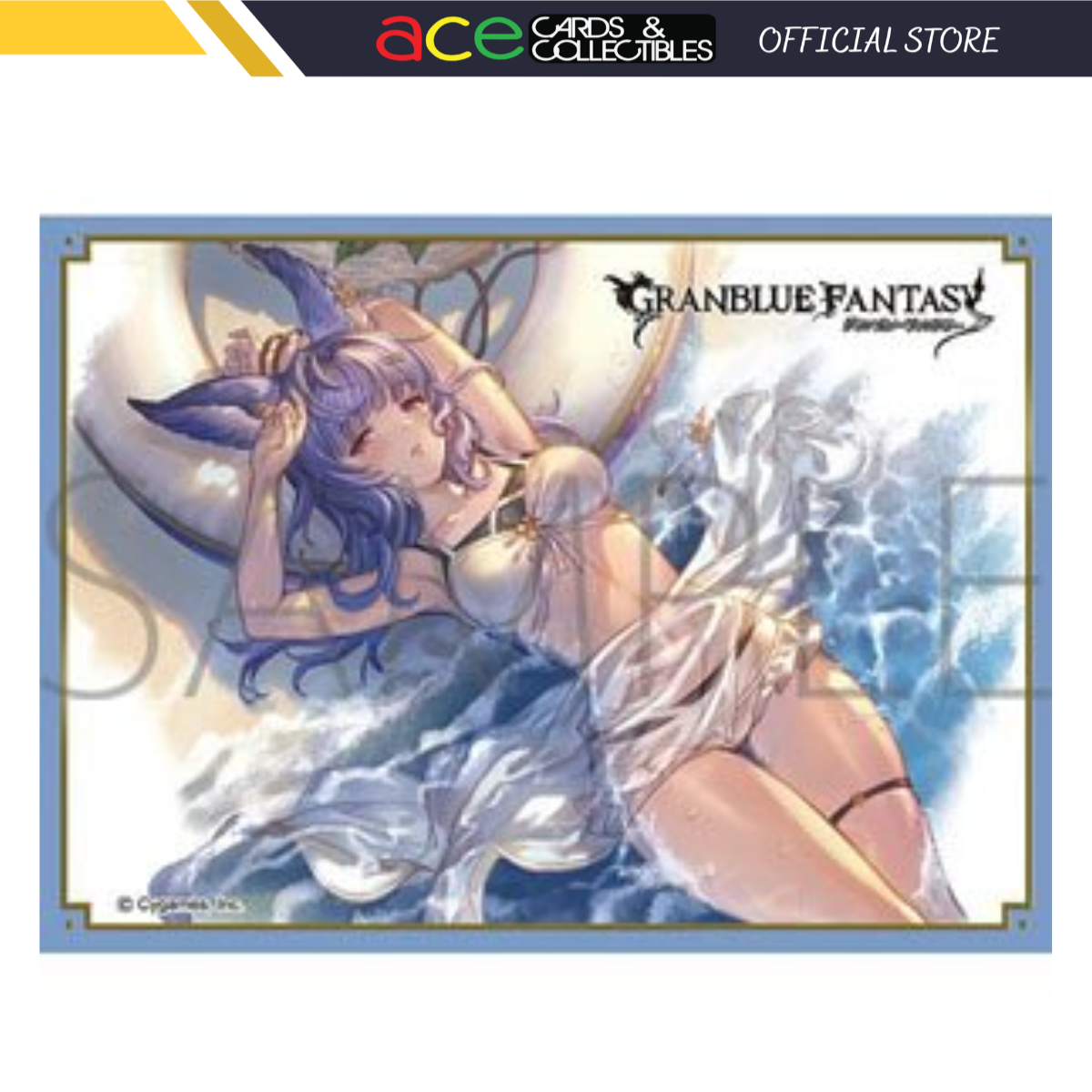 Movic Chara Sleeve Matte Series - Granblue Fantasy - "Resting Doctor Tikoh" (MT1625)-Movic-Ace Cards & Collectibles