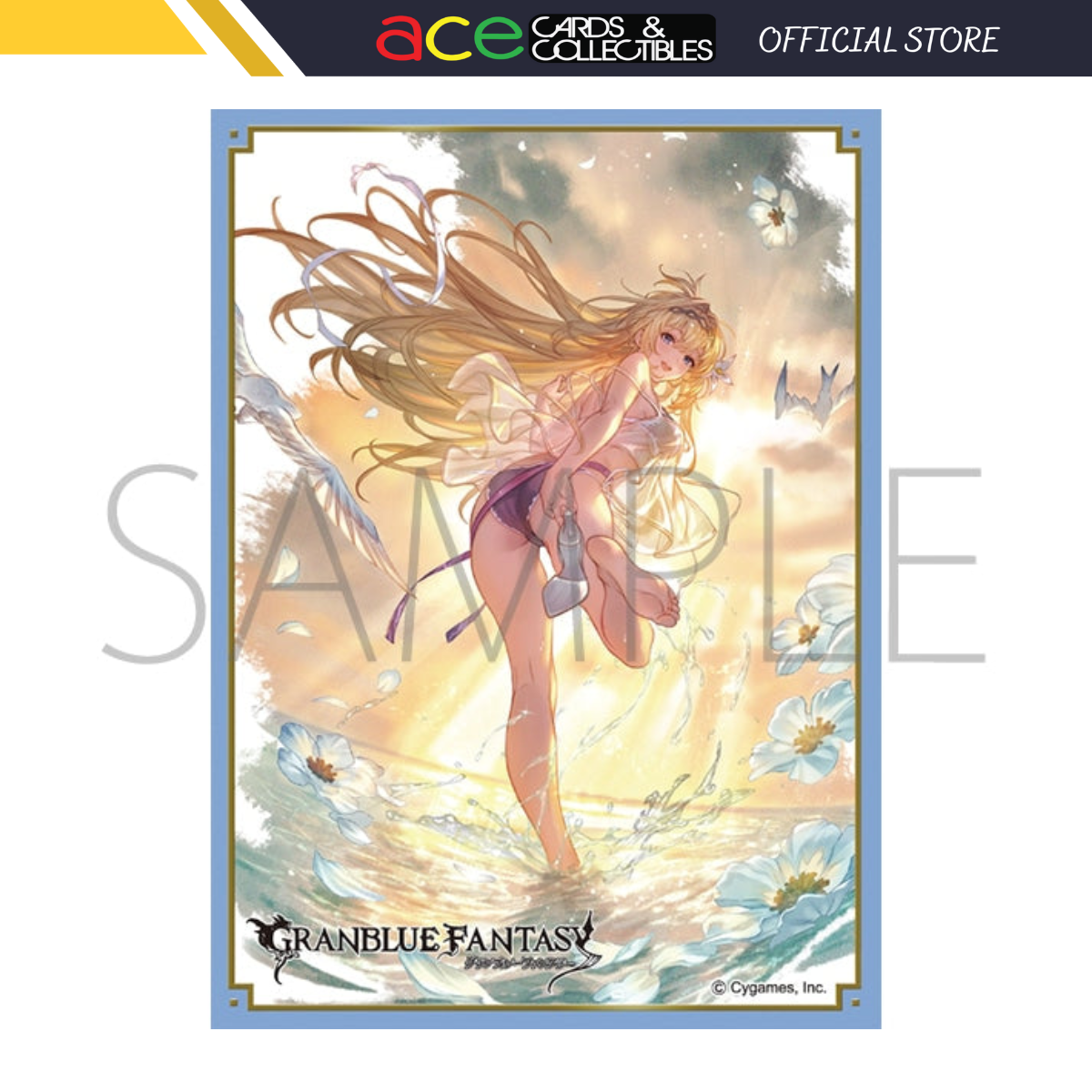 Movic Chara Sleeve Matte Series - Granblue Fantasy &quot;Seaside Holy Maiden Jeanne d&#39;Arc&quot; (MT1619)-Movic-Ace Cards &amp; Collectibles