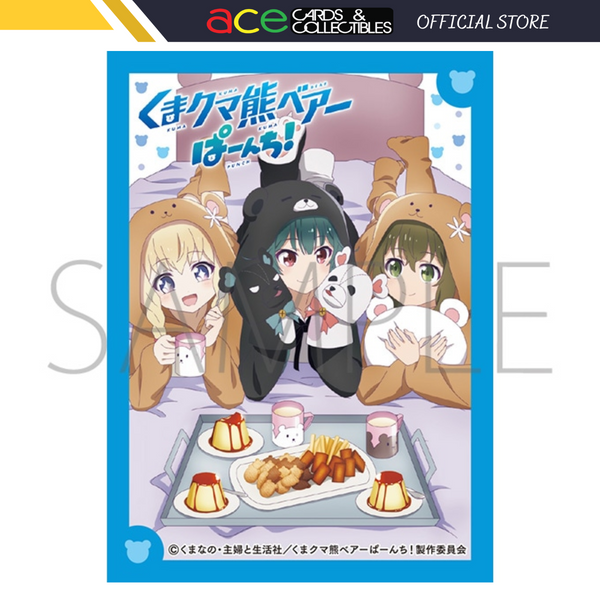 Movic Chara Sleeve Matte Series Kuma Kuma Kuma Bear Punch! "Yuna & Fina & Noire" (MT1705)-Movic-Ace Cards & Collectibles