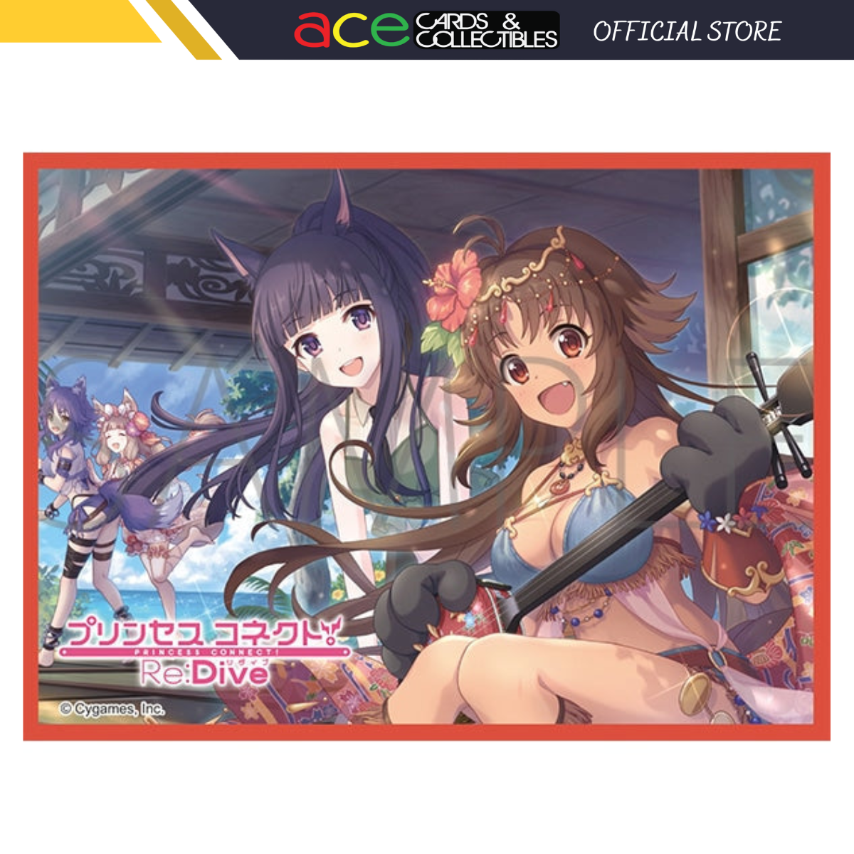Movic Chara Sleeve Matte Series - Princess Connect! ReDive &quot;Kaori(Summer)&quot; (MT1648)-Movic-Ace Cards &amp; Collectibles