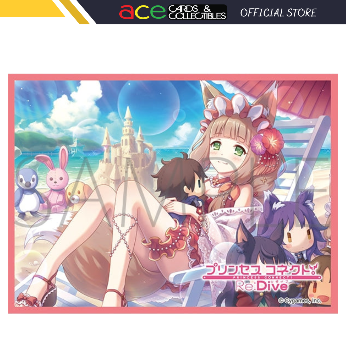 Movic Chara Sleeve Matte Series - Princess Connect! ReDive "Maho(Summer)" (MT1647)-Movic-Ace Cards & Collectibles