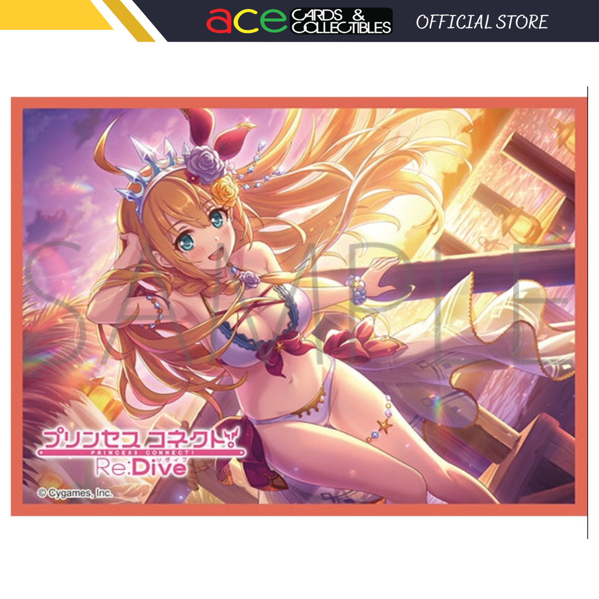 Movic Chara Sleeve Matte Series - Princess Connect! ReDive "Pecorine(Summer)" (MT1643)-Movic-Ace Cards & Collectibles