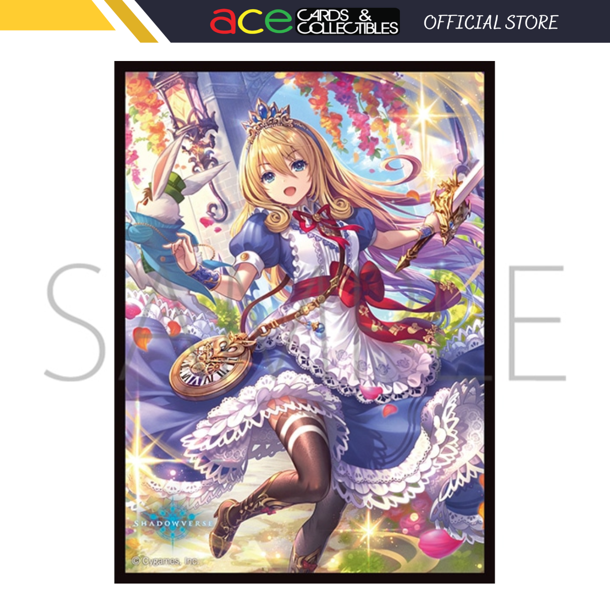 Movic Chara Sleeve Matte Series Shadowverse "Alice (Wandering Dreamer)" (MT1680)-Movic-Ace Cards & Collectibles