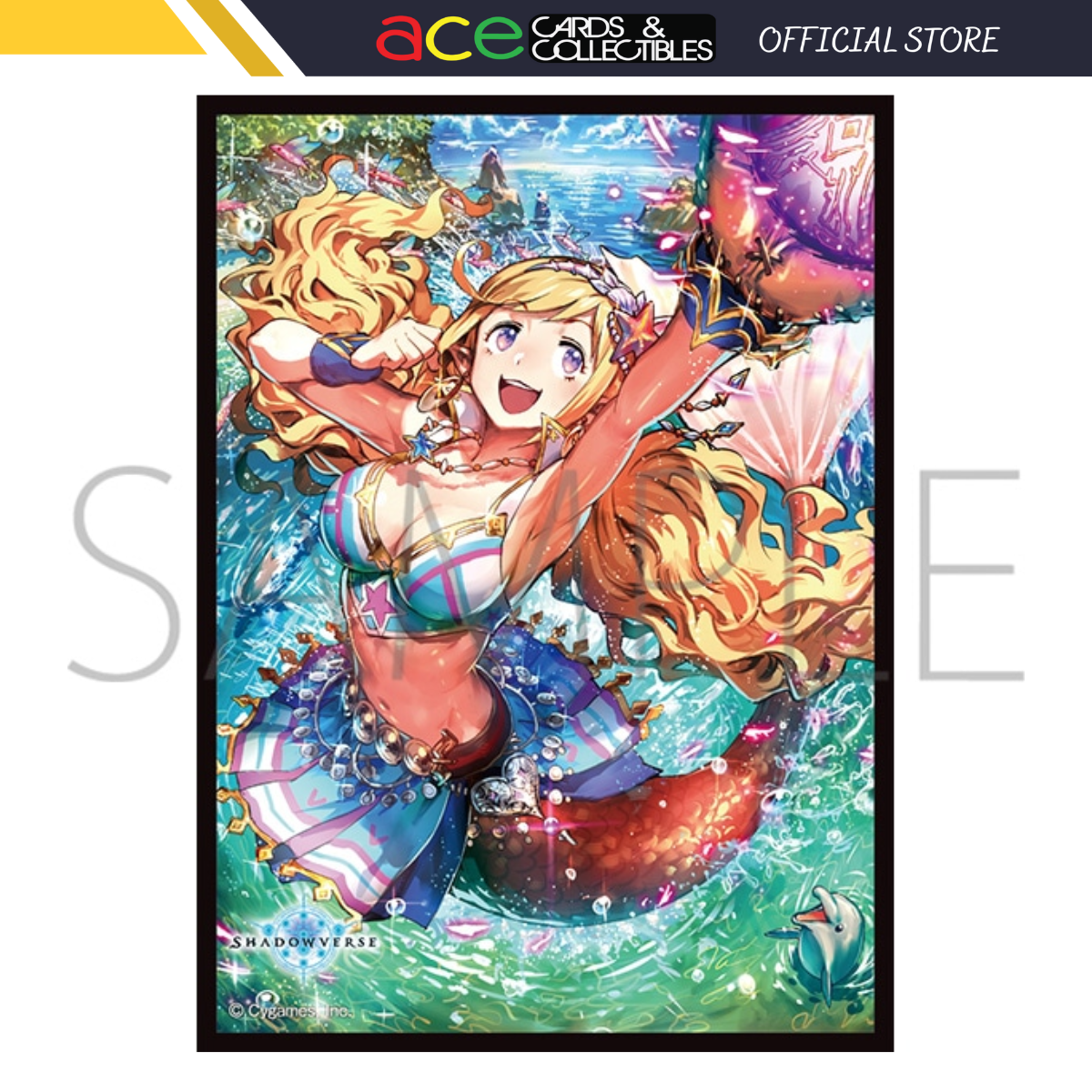 Movic Chara Sleeve Matte Series Shadowverse "Giselle (Ocean Star)" (MT1681)-Movic-Ace Cards & Collectibles