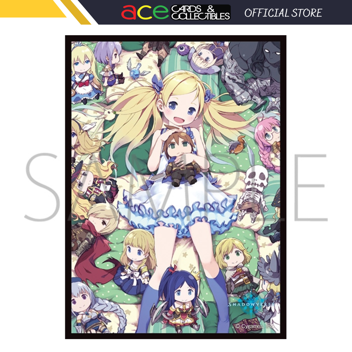 Movic Chara Sleeve Matte Series Shadowverse "Judith (Cosmic Observer)" (MT1679)-Movic-Ace Cards & Collectibles
