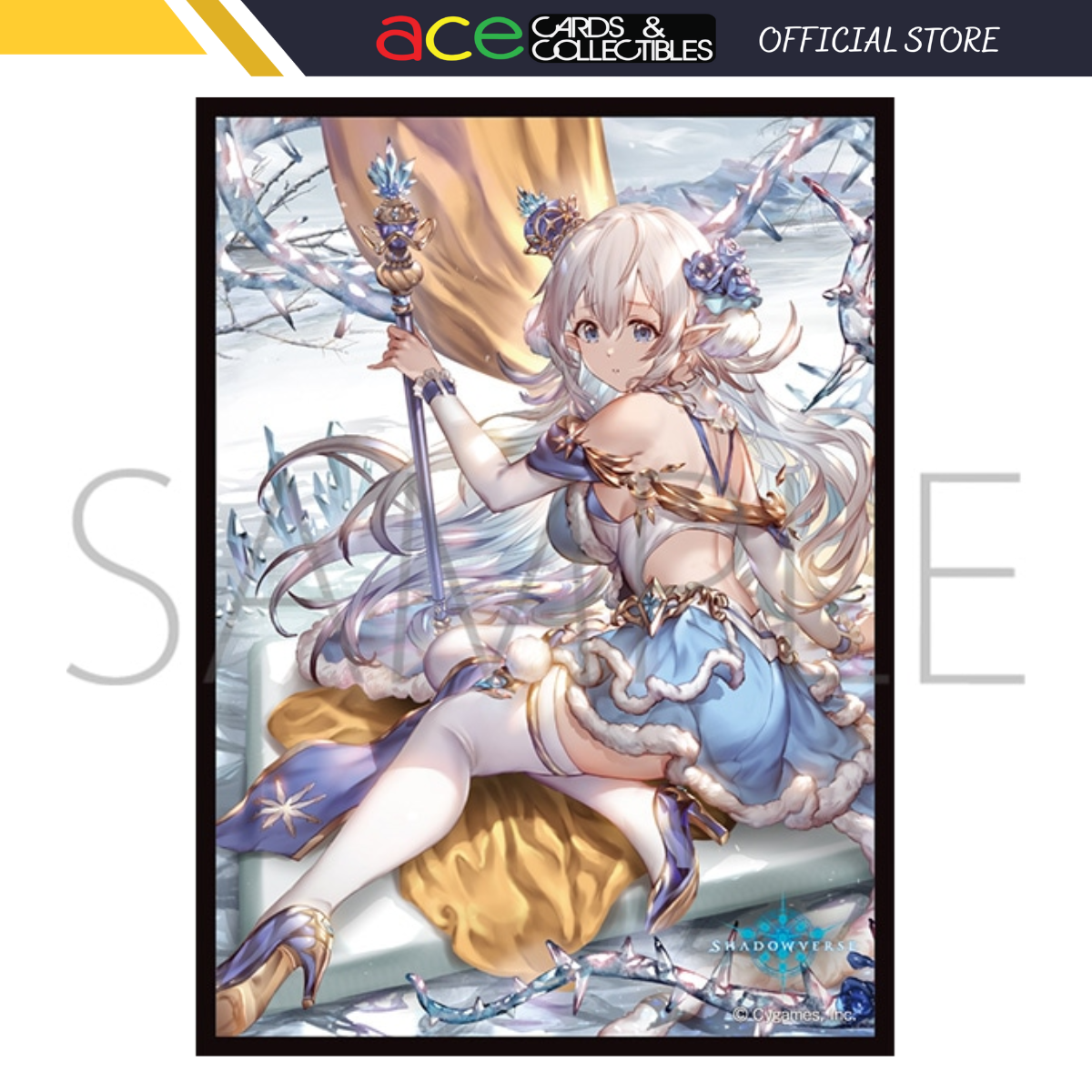 Movic Chara Sleeve Matte Series Shadowverse "Piercye (Queen of Forest)" (MT1683)-Movic-Ace Cards & Collectibles