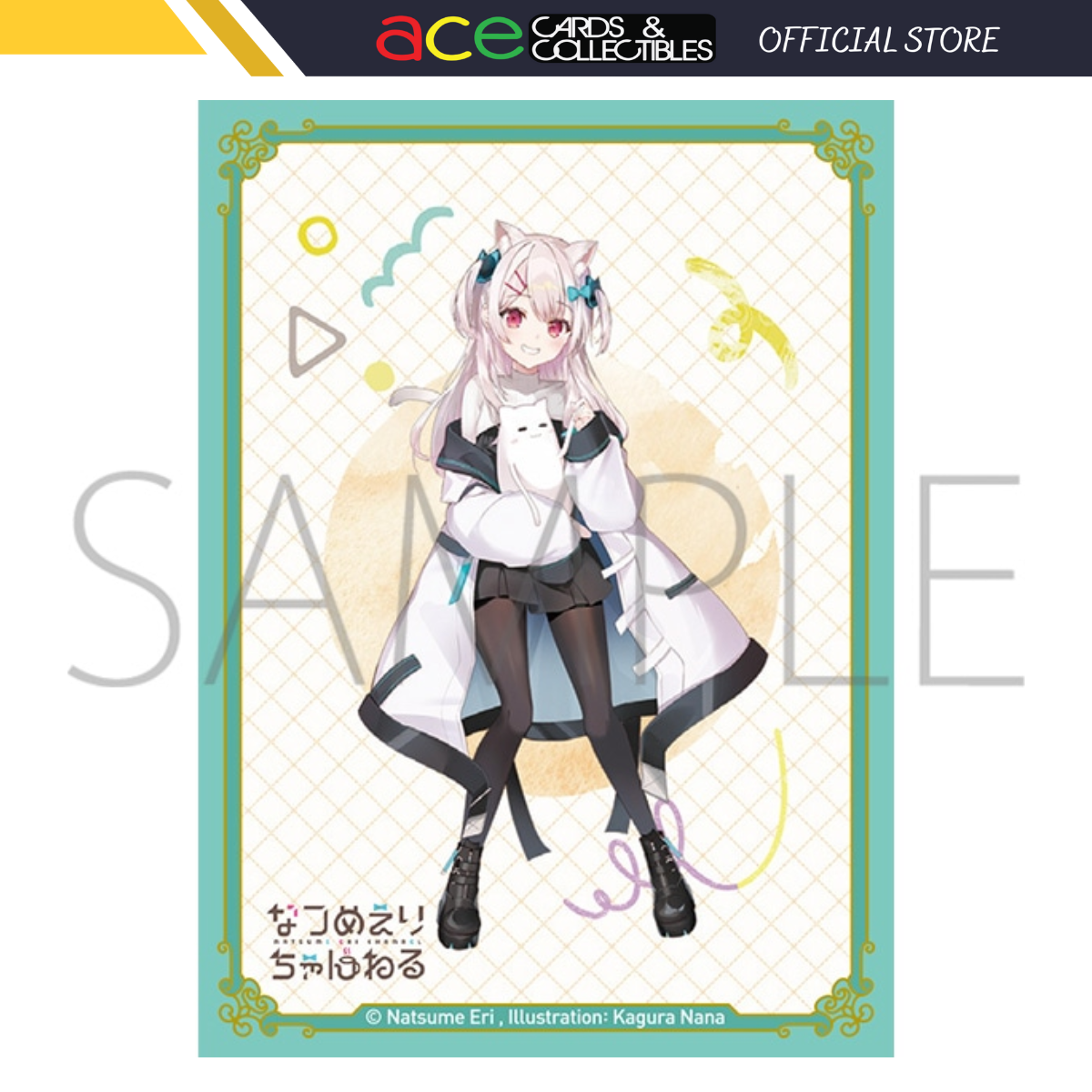 Movic x Chara Sleeve Collection Matte Series - [MT1589] "Natsume Eri"-Movic-Ace Cards & Collectibles