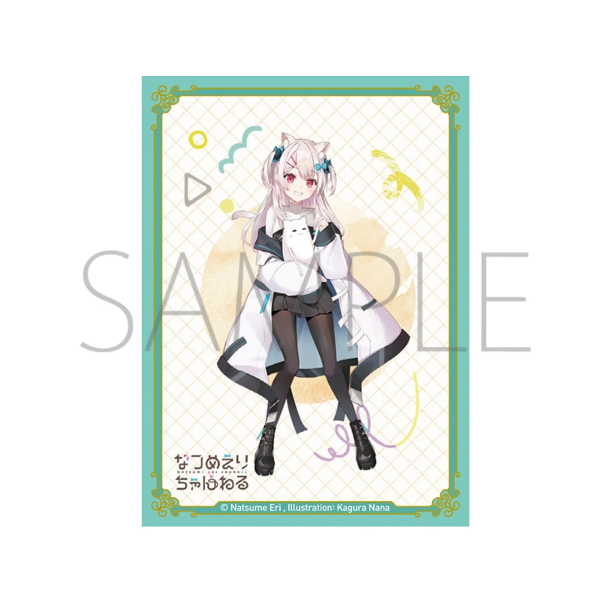 Movic x Chara Sleeve Collection Matte Series - [MT1589] "Natsume Eri"-Movic-Ace Cards & Collectibles