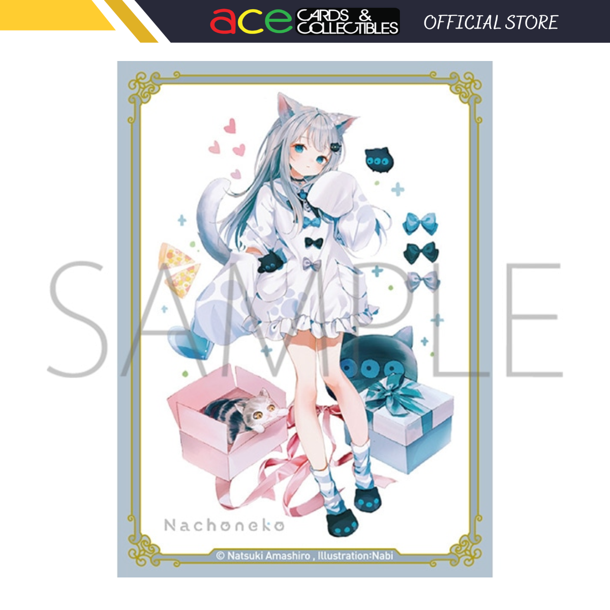 Movic x Chara Sleeve Collection Matte Series - [MT1591] &quot;Nachoneko&quot;-Movic-Ace Cards &amp; Collectibles