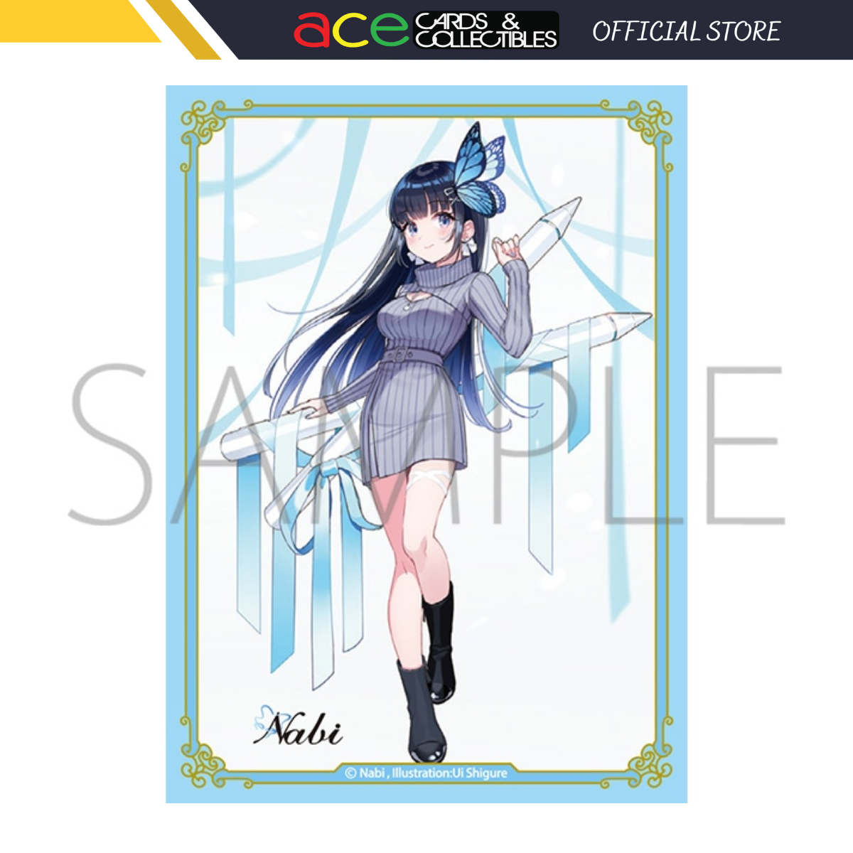 Movic x Chara Sleeve Collection Matte Series - [MT1592] &quot;Nabi&quot;-Movic-Ace Cards &amp; Collectibles