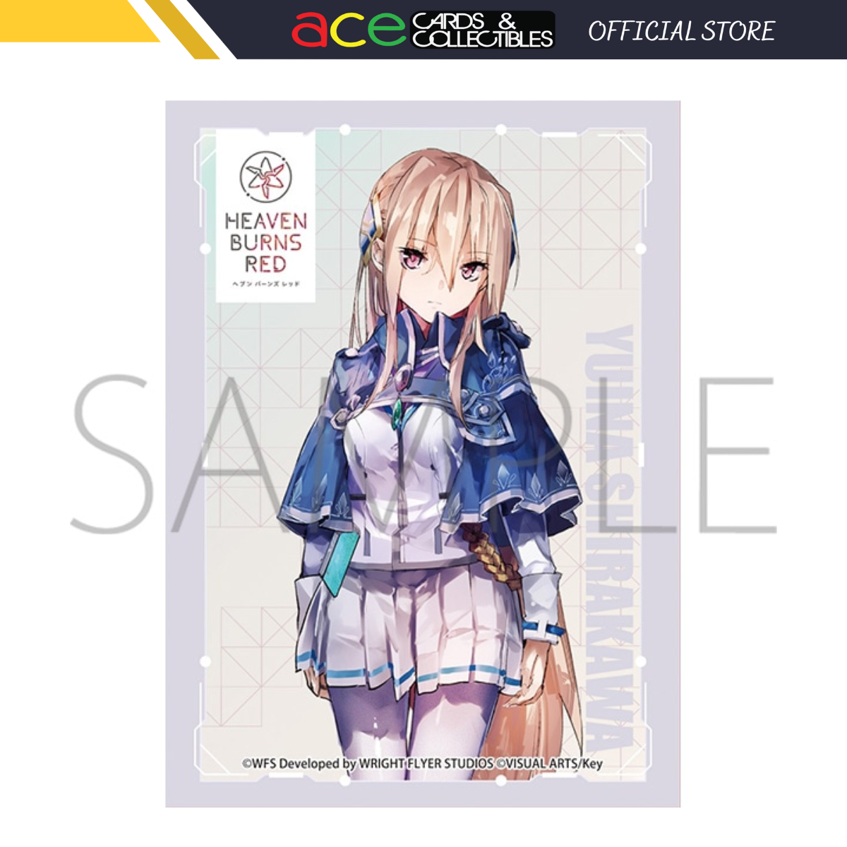 Movic x Heaven Burns Red Chara Sleeve Collection Matte Series - [MT1493] "Yuina Shirakawa"-Movic-Ace Cards & Collectibles