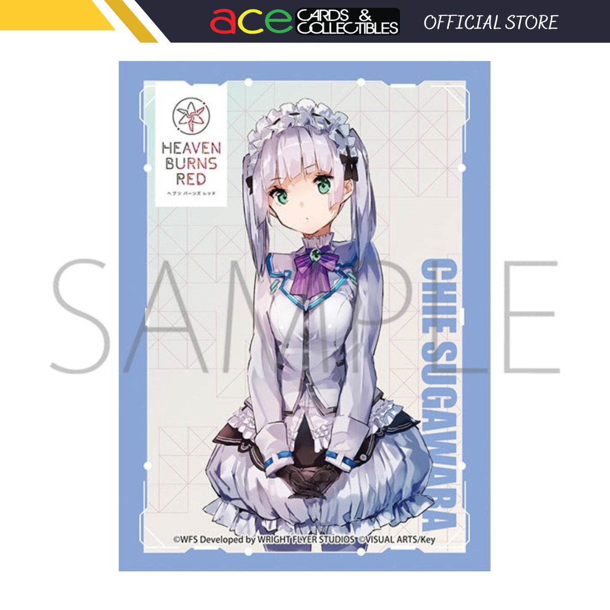 Movic x Heaven Burns Red Chara Sleeve Collection Matte Series - [MT1496] "Chie Sugawara"-Movic-Ace Cards & Collectibles