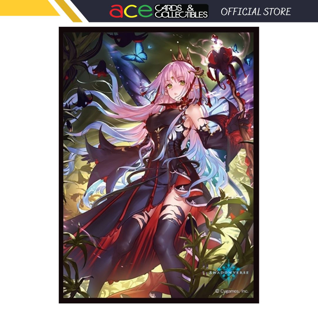 Movic x Shadowverse Chara Sleeve Collection Matte Series "Nobilis, Sable-Lily Queen" - [MT1582]-Movic-Ace Cards & Collectibles