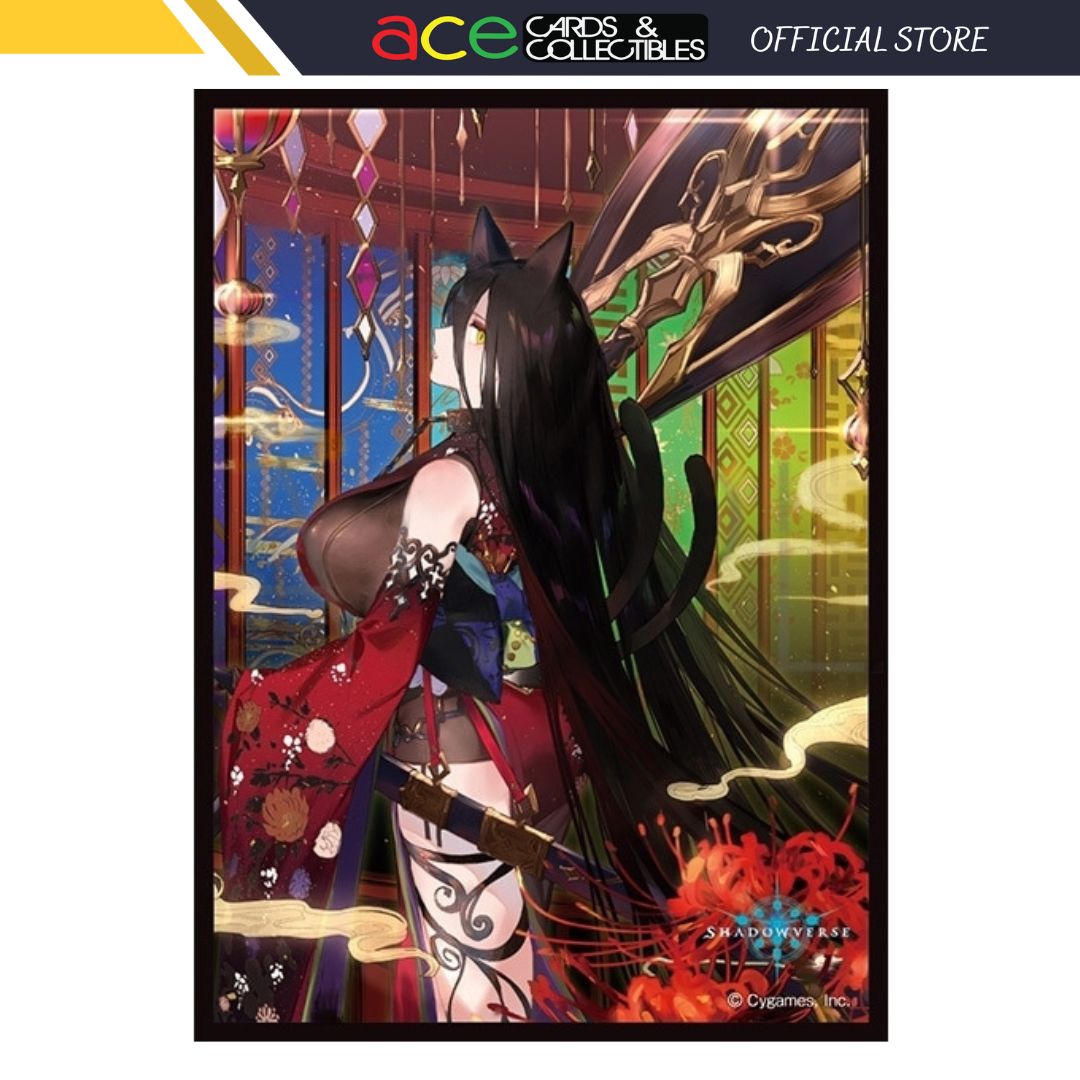 Movic x Shadowverse Chara Sleeve Collection Matte Series "Tevali, Demonic Cat" - [MT1578]-Movic-Ace Cards & Collectibles