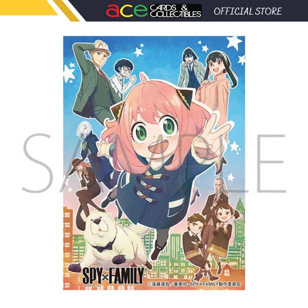 Movic x Spy x Family Chara Sleeve Collection Matte Series - [MT1515] "Key Visual"-Movic-Ace Cards & Collectibles