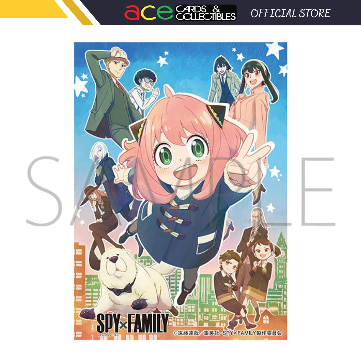 Movic x Spy x Family Chara Sleeve Collection Matte Series - [MT1515] "Key Visual"-Movic-Ace Cards & Collectibles