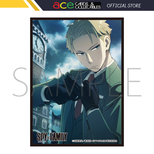 Movic x Spy x Family Chara Sleeve Collection Matte Series - [MT1516] "Loid"-Movic-Ace Cards & Collectibles