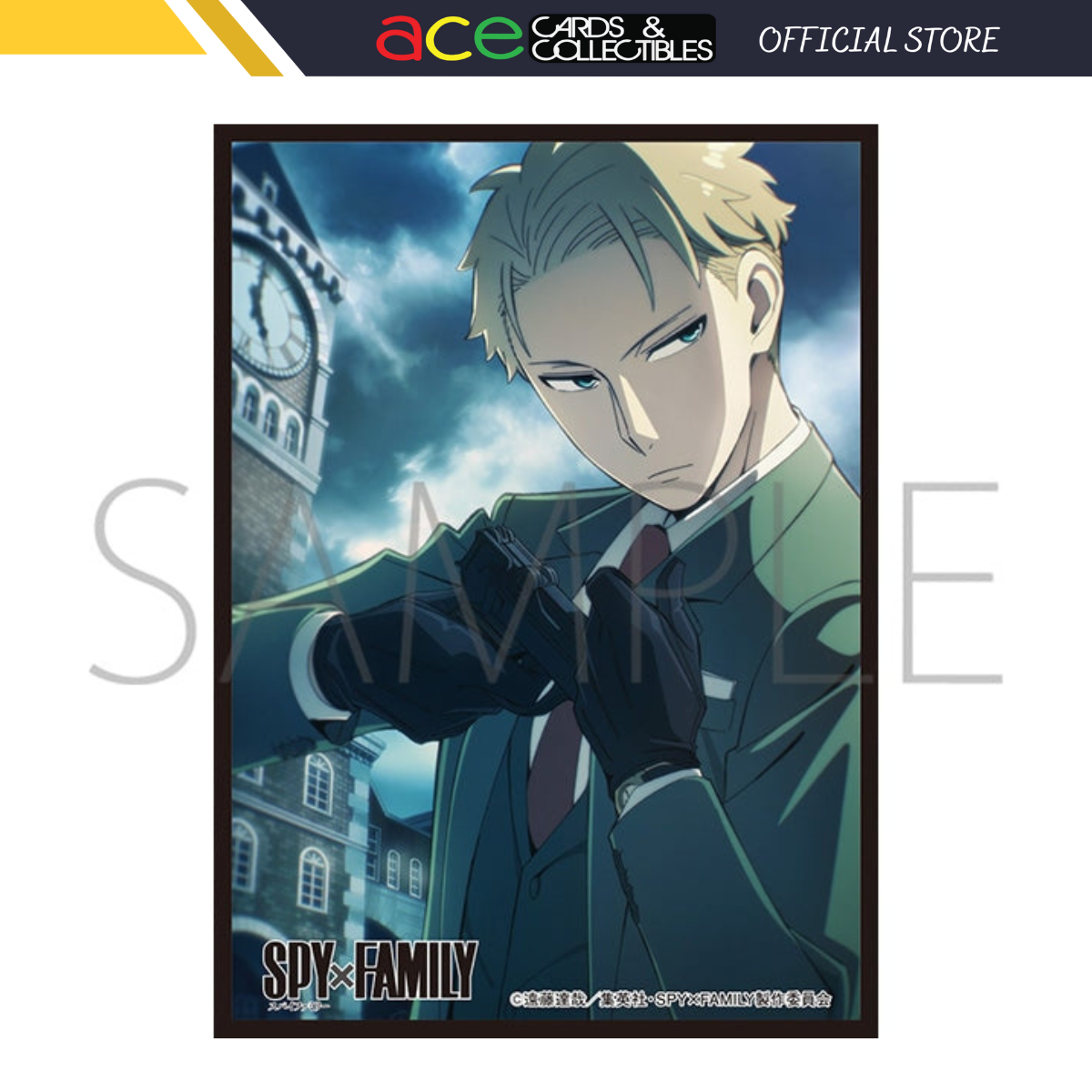 Movic x Spy x Family Chara Sleeve Collection Matte Series - [MT1516] "Loid"-Movic-Ace Cards & Collectibles