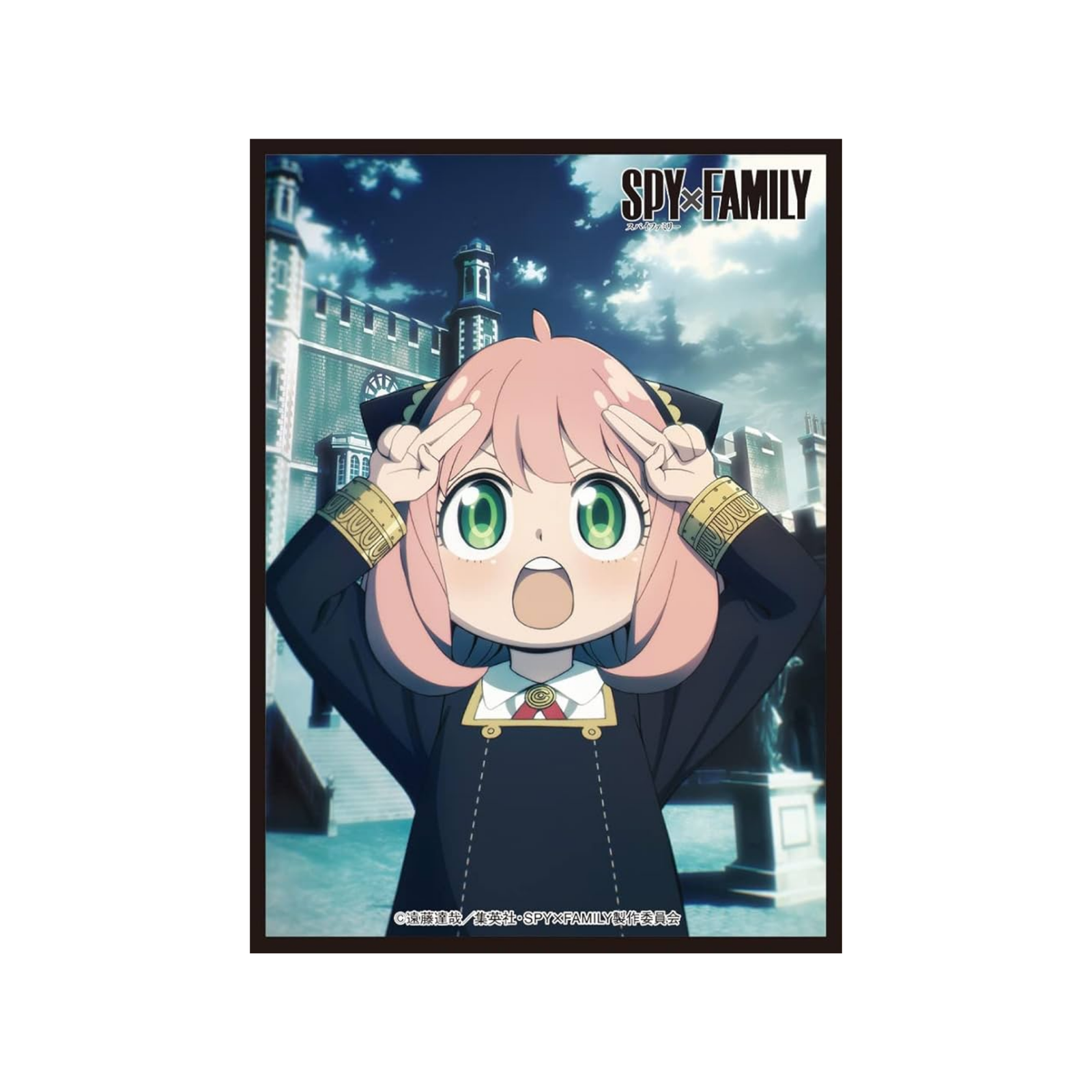 Movic x Spy x Family Chara Sleeve Collection Matte Series - [MT1517] "Anya"-Movic-Ace Cards & Collectibles