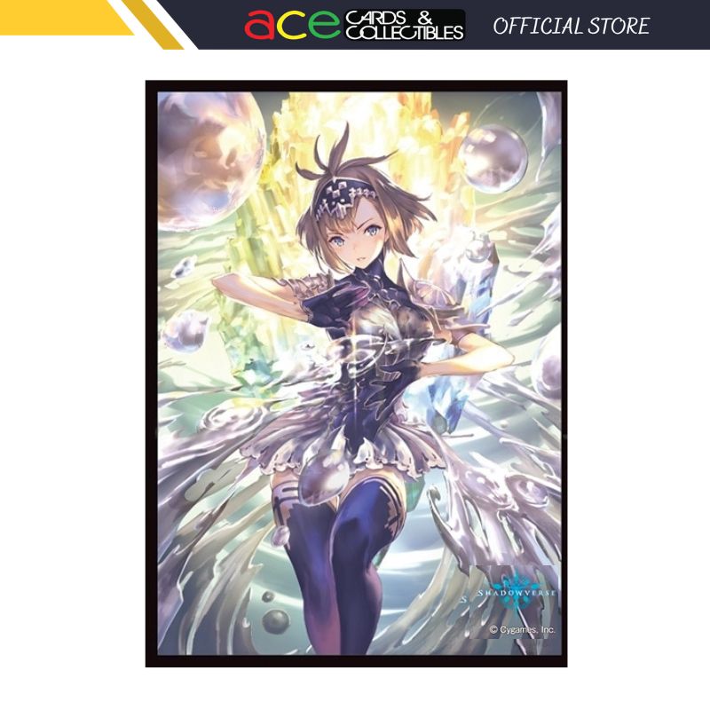 Shadowverse Chara Sleeve Collection Matte Series (MT1467) &quot;Shion, Immortal Aegis&quot;-Movic-Ace Cards &amp; Collectibles