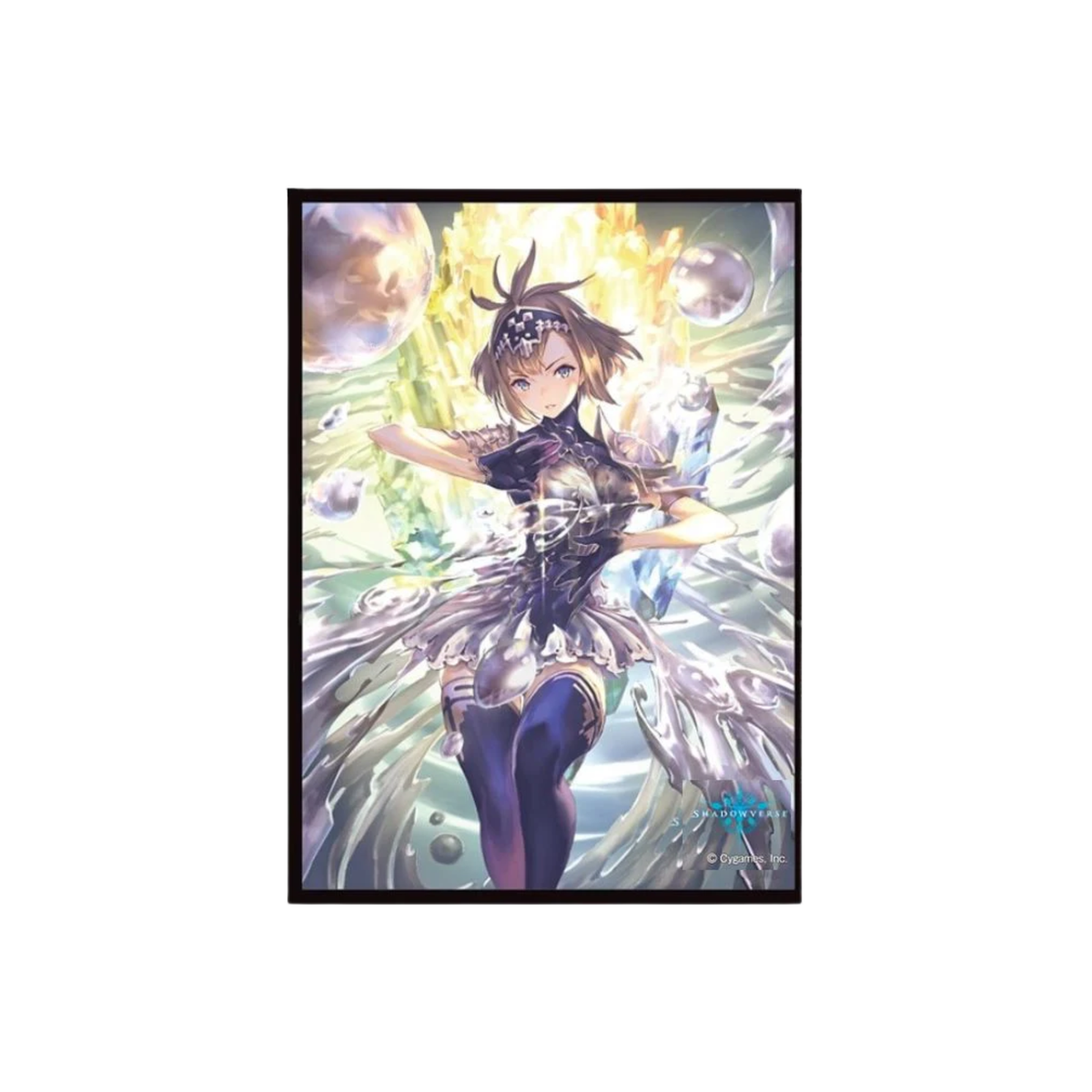Shadowverse Chara Sleeve Collection Matte Series (MT1467) "Shion, Immortal Aegis"-Movic-Ace Cards & Collectibles