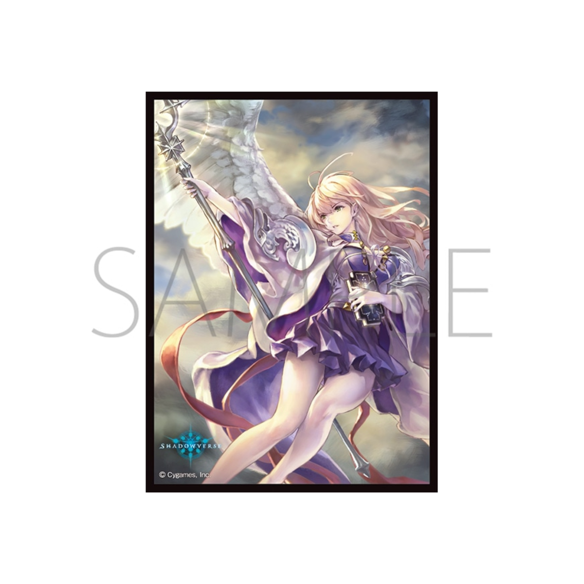 Shadowverse Chara Sleeve Collection Matte Series (MT1472) "Mysteria, Magic Originator"-Movic-Ace Cards & Collectibles