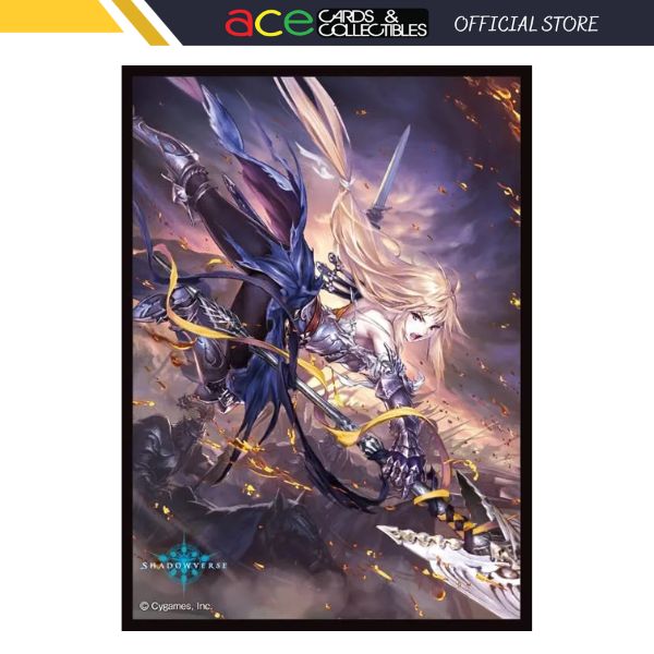 Shadowverse Chara Sleeve Collection Matte Series (MT1473) &quot;Jeanne, Salvations Maiden&quot;-Movic-Ace Cards &amp; Collectibles