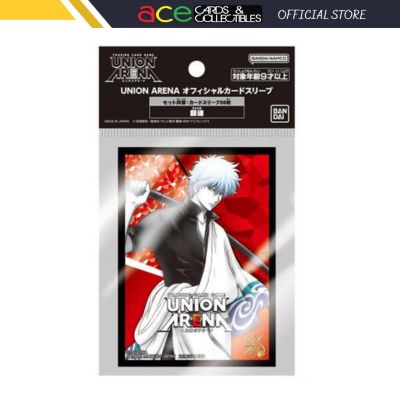 Union Arena Official Sleeve &quot;Gintama&quot;-Movic-Ace Cards &amp; Collectibles