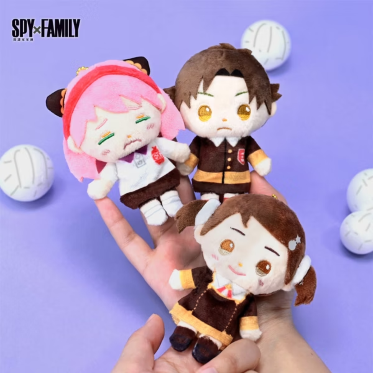 Spy x Family 3 Inches Finger Doll-Becky-Muse-Ace Cards & Collectibles