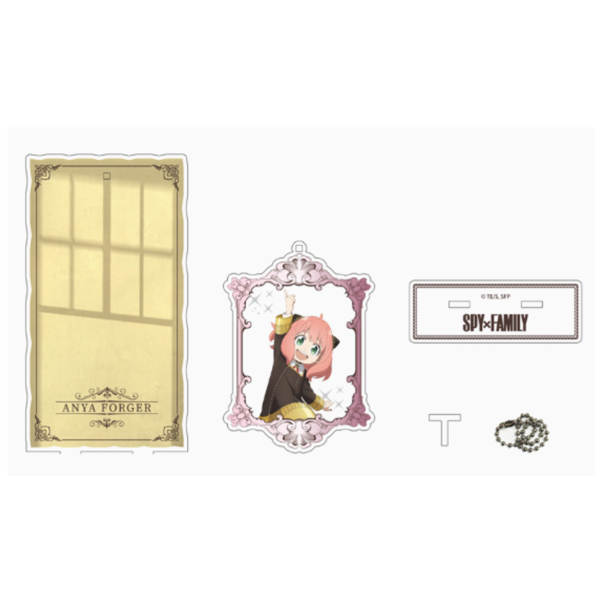 Spy x Family Anya Poser Acrylic Ornament-Muse-Ace Cards & Collectibles