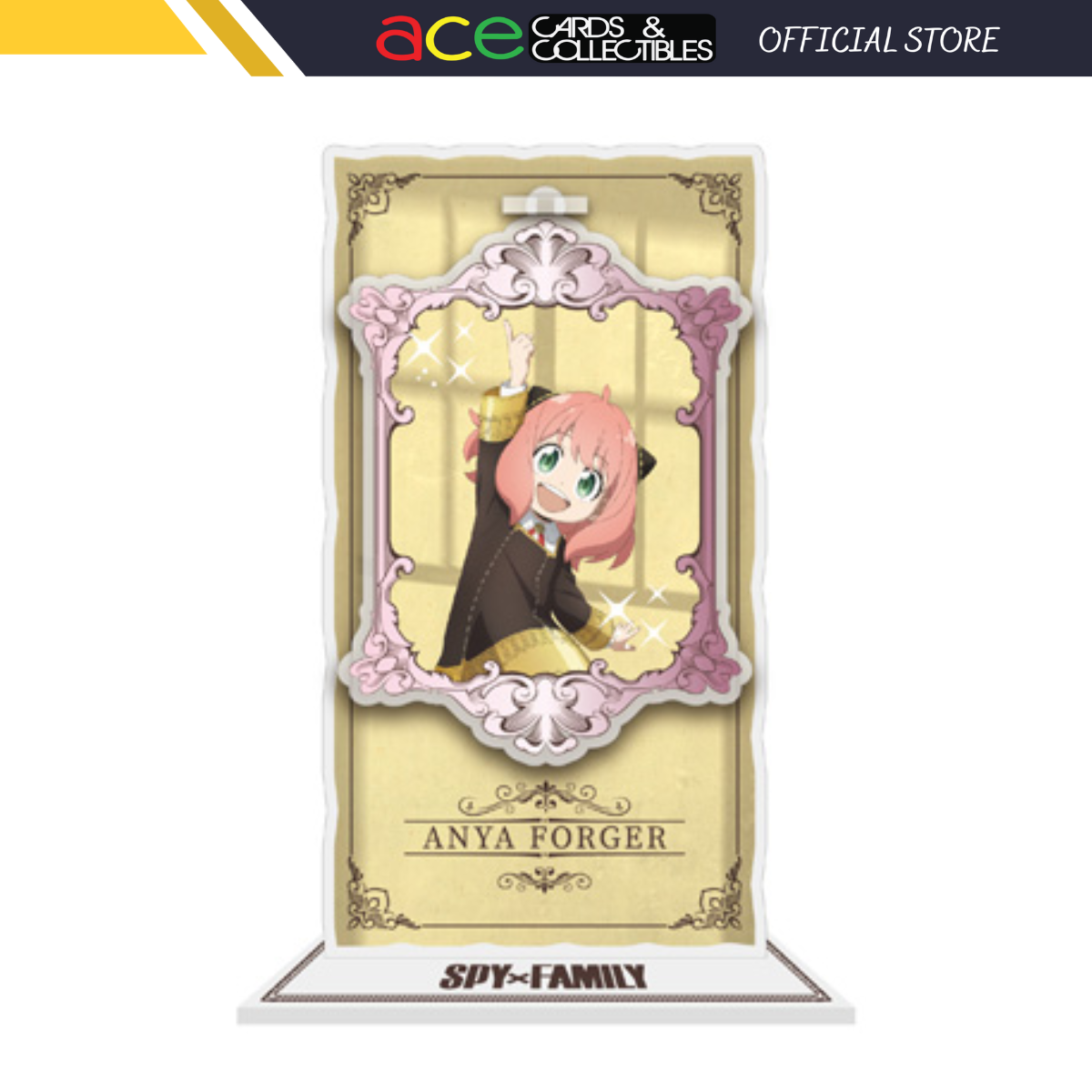 Spy x Family Anya Poser Acrylic Ornament-Muse-Ace Cards & Collectibles
