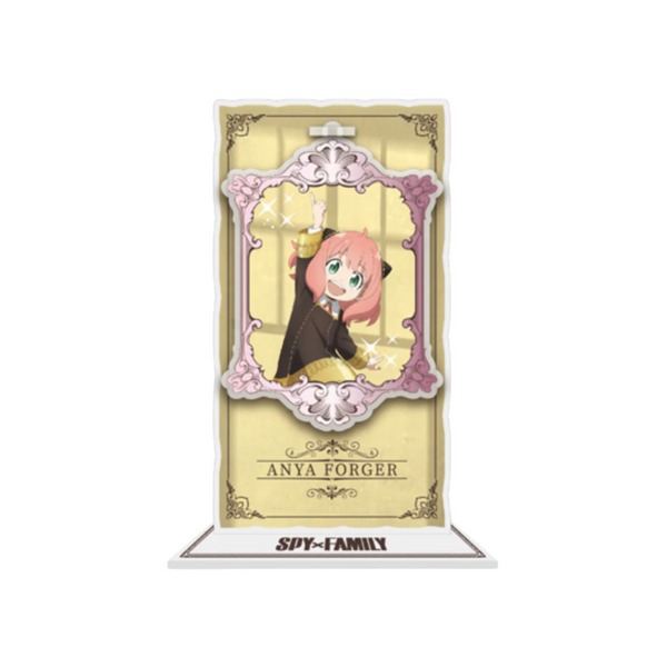 Spy x Family Anya Poser Acrylic Ornament-Muse-Ace Cards & Collectibles