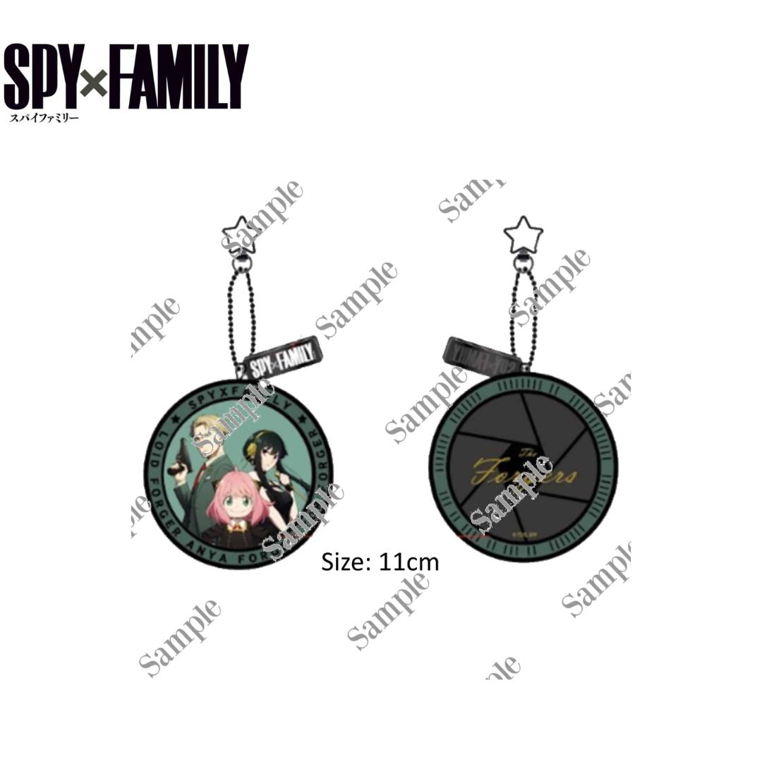 Spy x Family Cushion Keychain-Muse-Ace Cards & Collectibles