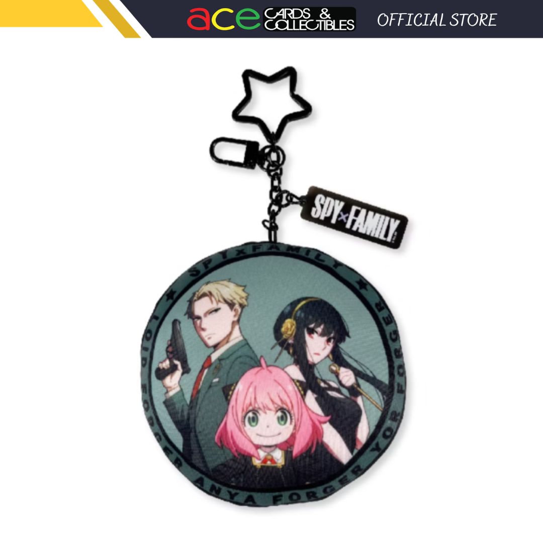 Spy x Family Cushion Keychain-Muse-Ace Cards & Collectibles