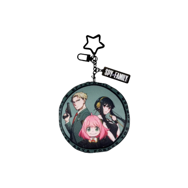 Spy x Family Cushion Keychain-Muse-Ace Cards & Collectibles