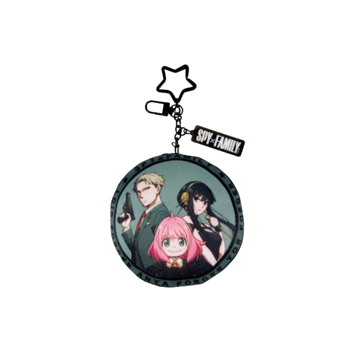 Spy x Family Cushion Keychain-Muse-Ace Cards & Collectibles