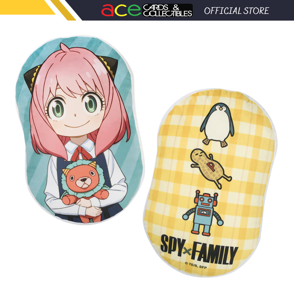 Spy x Family Decorative Cushion "Anya Forger"-Muse-Ace Cards & Collectibles
