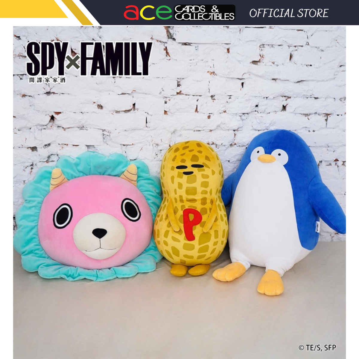 Spy x Family Large Size Chimera Head Plush-Muse-Ace Cards & Collectibles