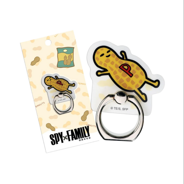 Spy x Family Peanut Acrylic Finger Group Mobile Ring Stand & Holder-Muse-Ace Cards & Collectibles