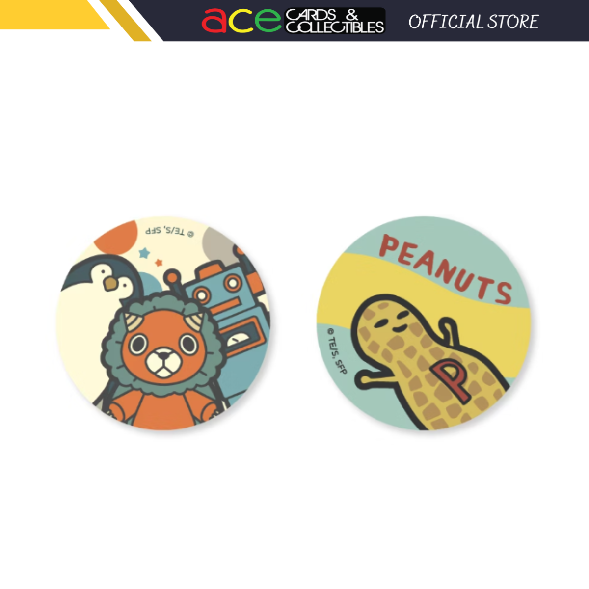 Spy x Family Portable Mini Mirror-Icon-Muse-Ace Cards & Collectibles