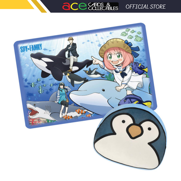 Spy x Family Three In One Penguin Pillow Blanket-Muse-Ace Cards & Collectibles