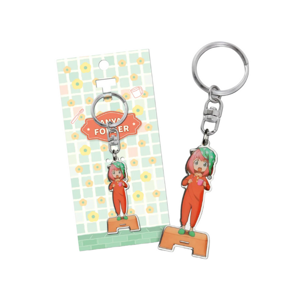 Spy x Family Type A Keychain "Anya Forger"-Muse-Ace Cards & Collectibles