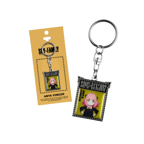 Spy x Family Type C Keychain "Anya Forger"-Muse-Ace Cards & Collectibles